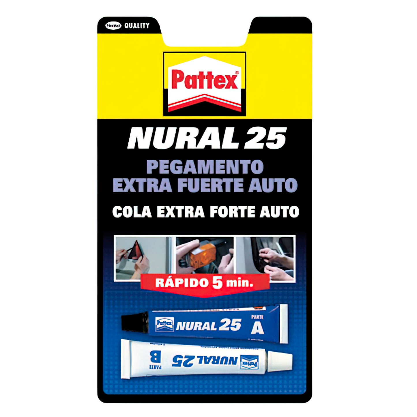 Nural- 25 Transparente (Conjunto de 2 Tubos 22 cm³.)