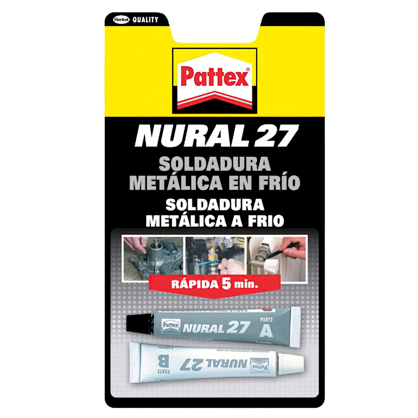 Nural- 27 Alumínio Cinza (Conjunto de 2 Tubos 22 cm³.)