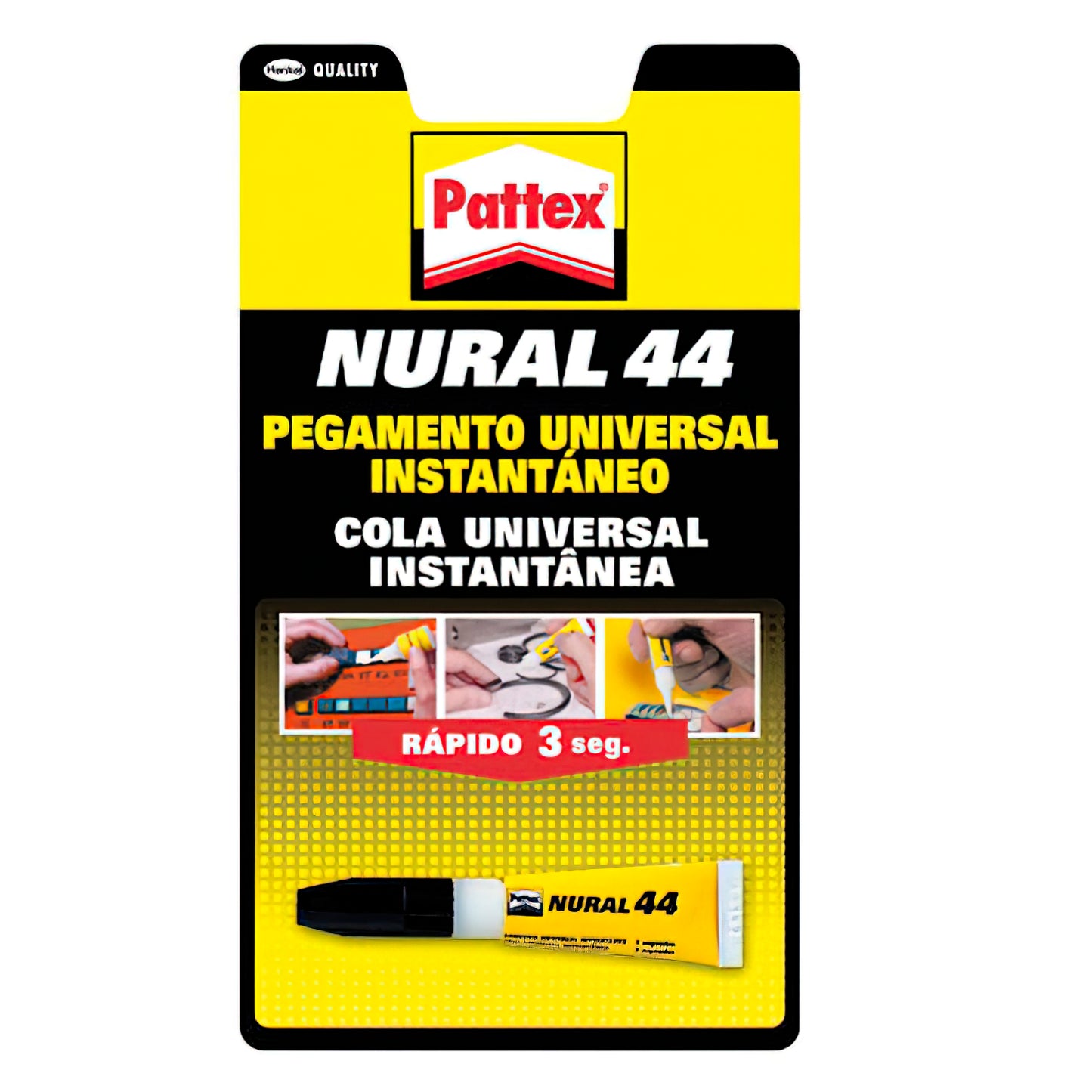 Nural- 44 Cianoacrilato (1 Tubo de 3 Gramas)