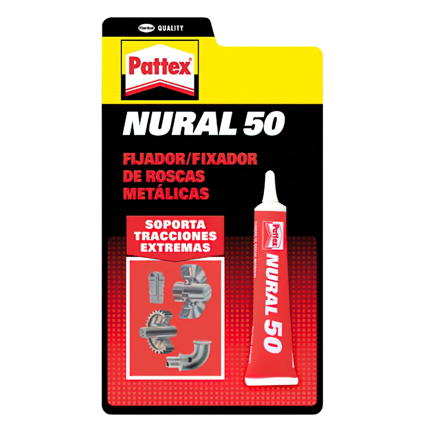 Nural- 50 Anaeróbico (1 Tubo  10 cm³.)