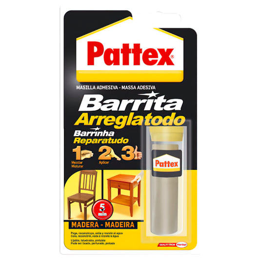 Nural- Barra Arreglattodo 48 Grams Wood