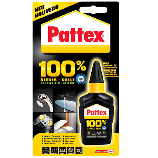 Nural- Pattex 100% Cola (Garrafa 50 gr.)