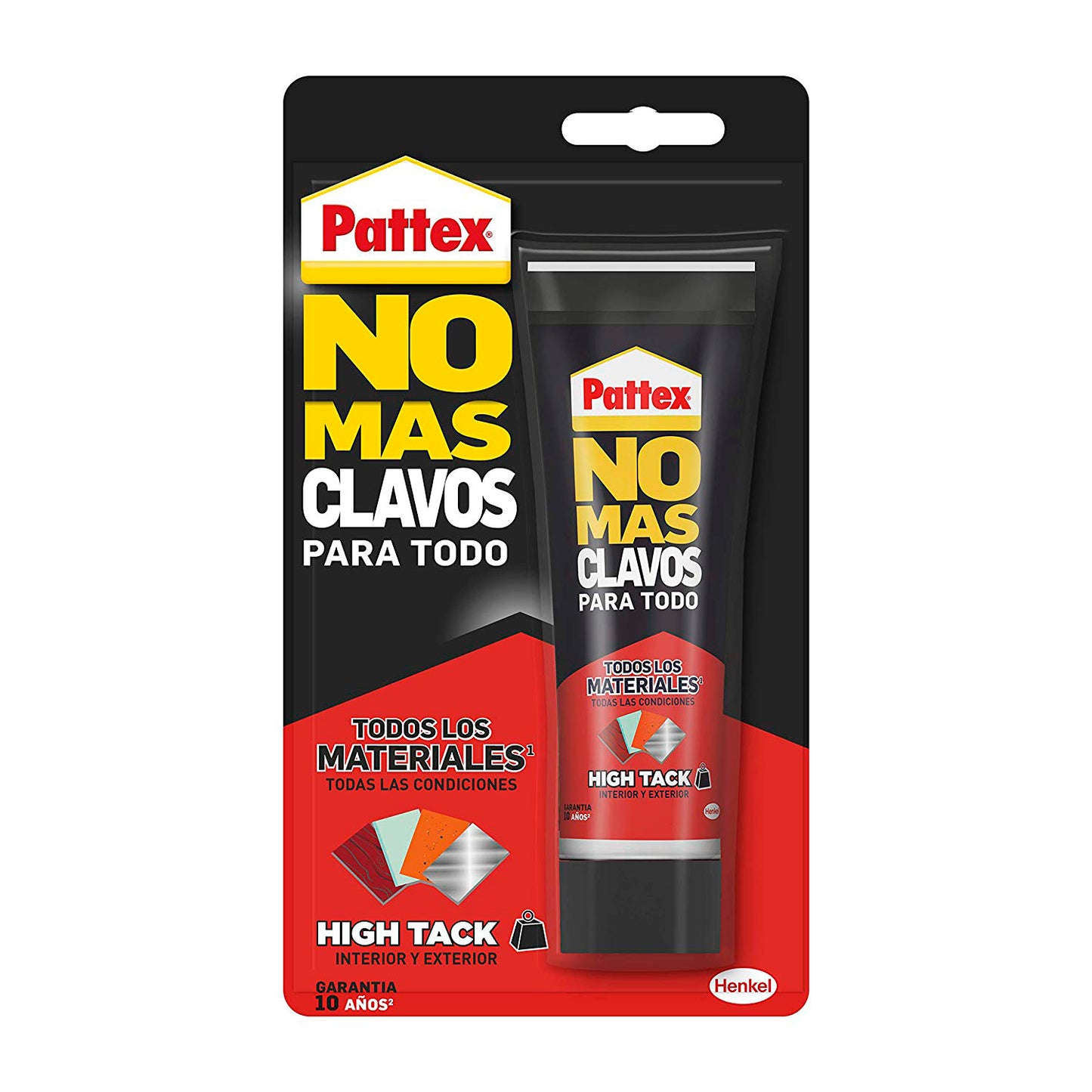 Nural Pattex Chega de Unhas Para Tudo (Tubo 142gr)