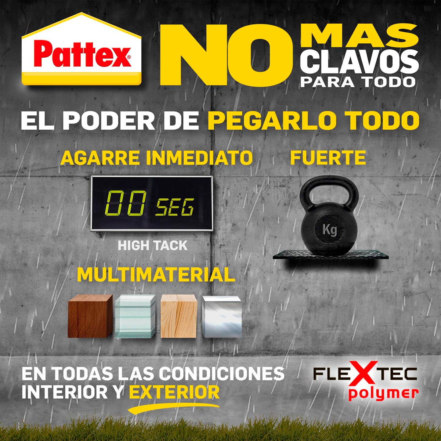 Nural Pattex Chega de Unhas Para Tudo (Tubo 142gr)