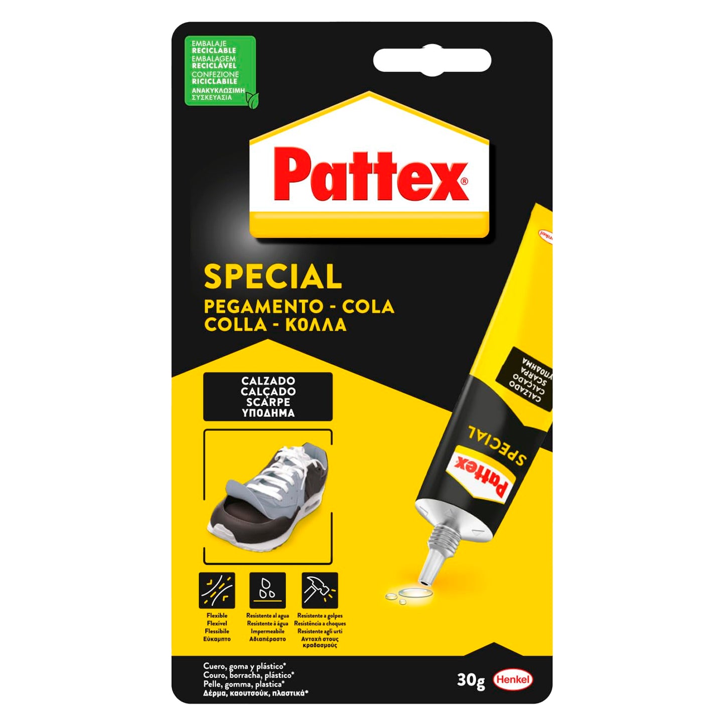 Nural - Pattex Especial Calzado (blíster 30gr.)