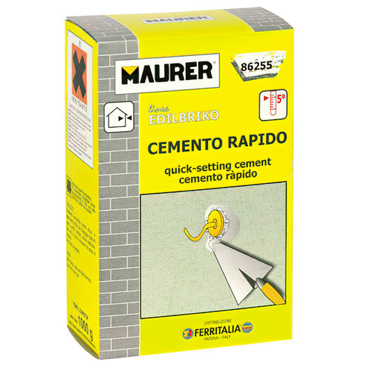 Edil Rapid Cement Maurer (Caixa 5 kg.)