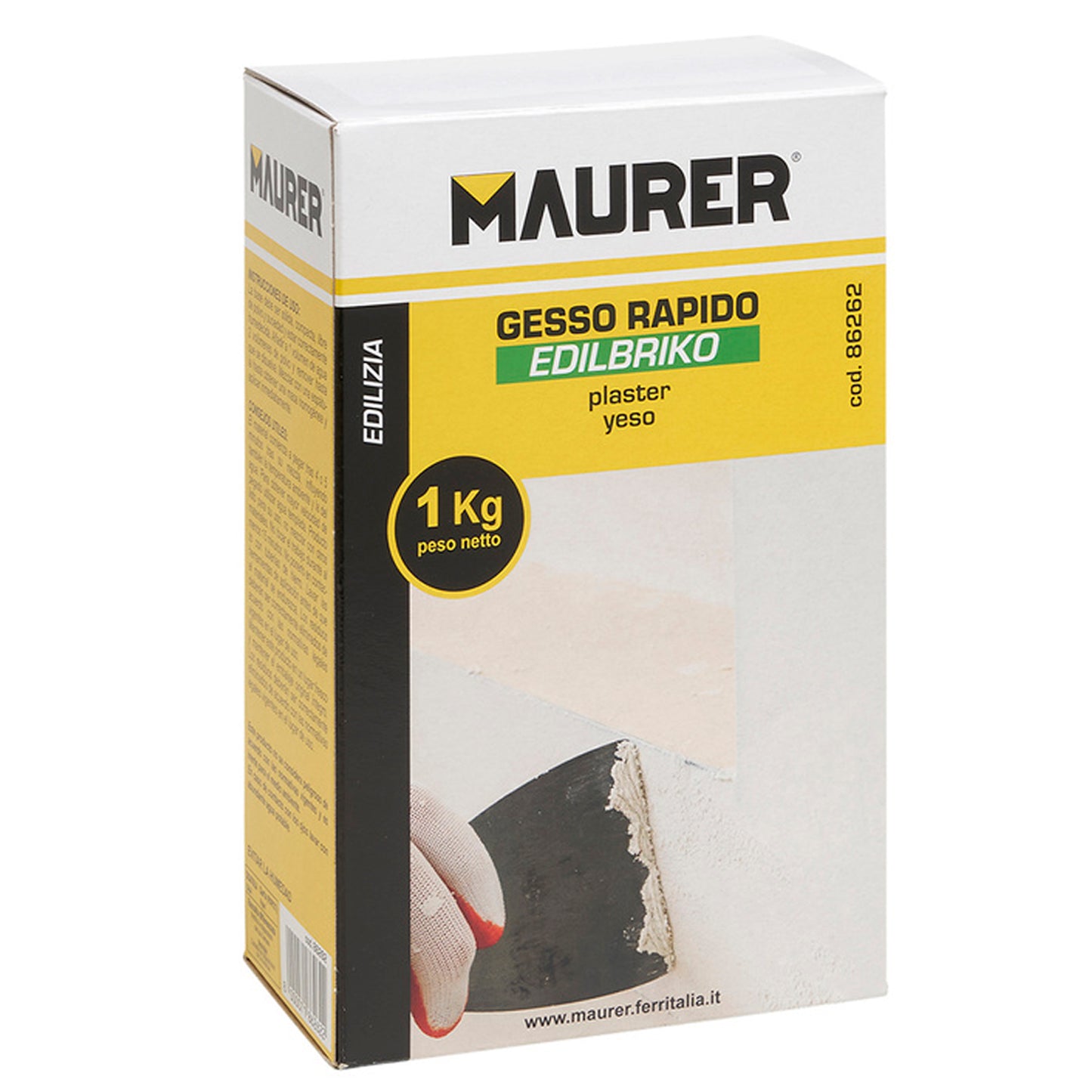 Edil Gesso Maurer (Caixa 1 kg.)