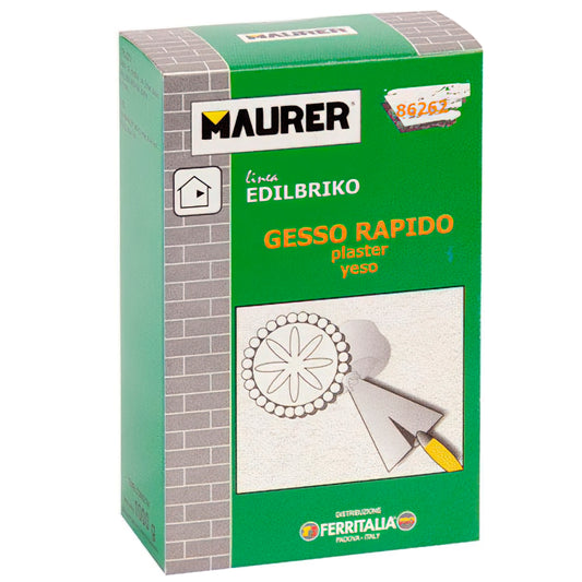 Edil Gesso Maurer (Caixa 5 kg.)