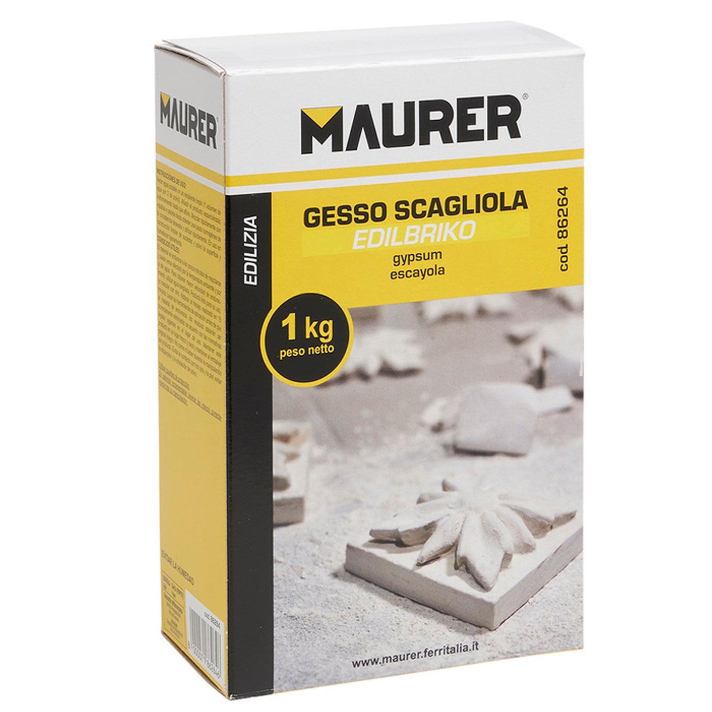 Edil Gesso Maurer (Caixa 1 kg.)