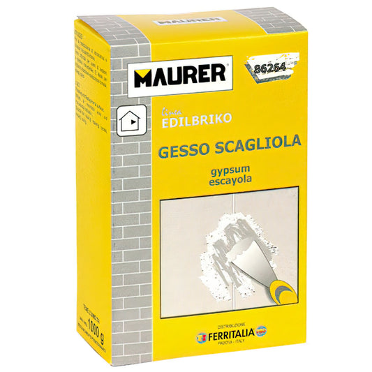 Edil Gesso Maurer (Caixa 5 kg.)