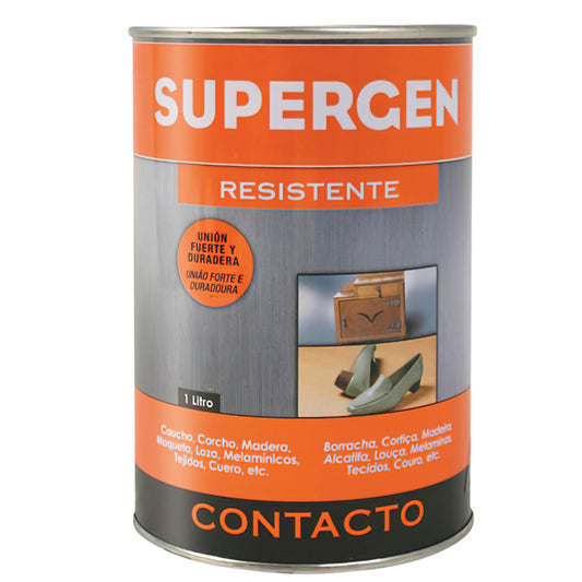 Cola Clássica Supergen 1000 ml.