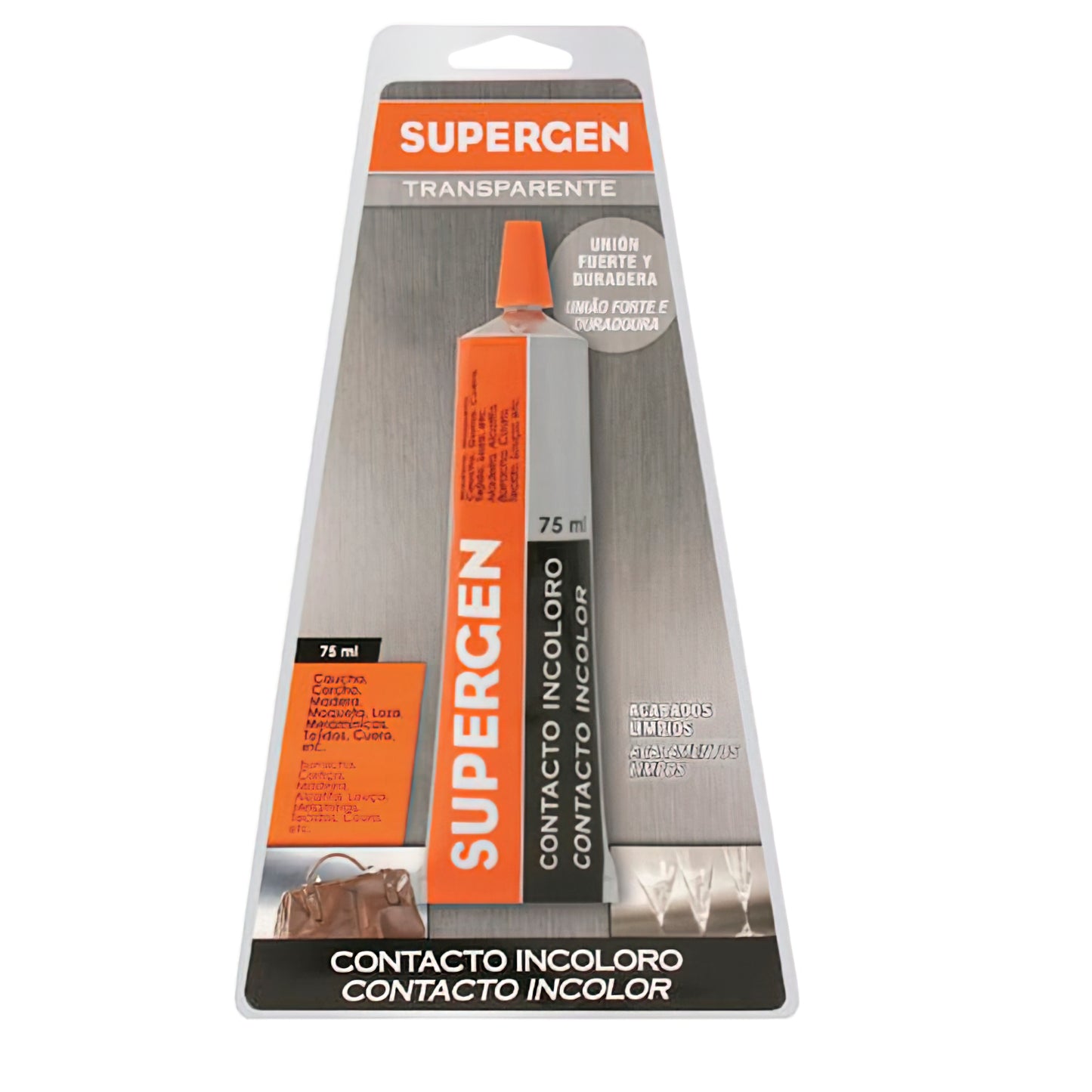 Cola Supergen Incolor 75 ml.