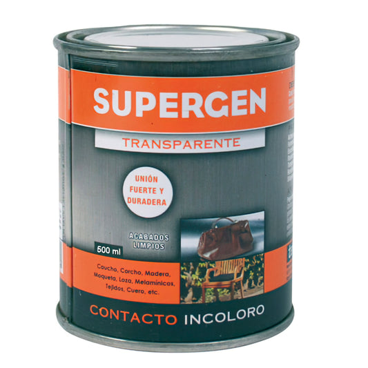 Cola Supergen Incolor 500 ml.