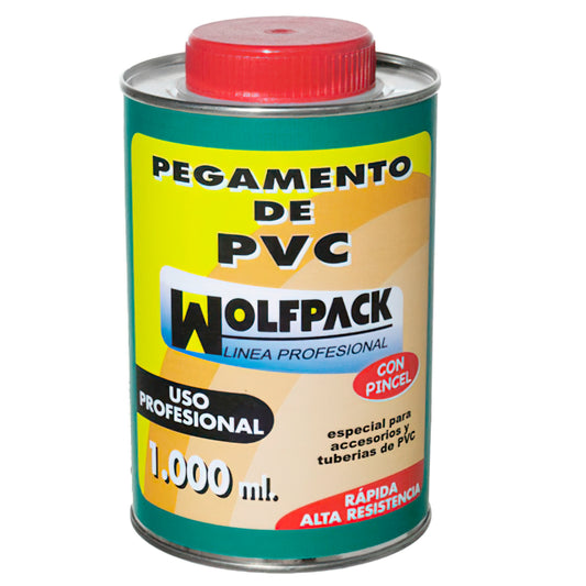 Wolfpack Cola Pvc Com Pincel 1000 ml.