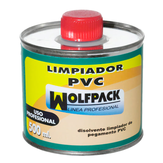 Limpiador Wolfpack Tuberias Pvc   500 ml.