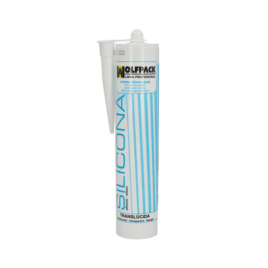 Silicone ácido transparente 280 cm³