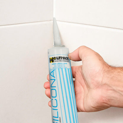 Silicone ácido branco 280 cm³