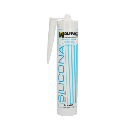 Silicone ácido branco 280 cm³