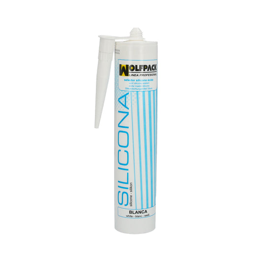 Silicone ácido branco 280 cm³