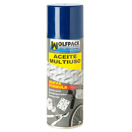 Óleo Lubrificante Multiuso Spray 200 ml.