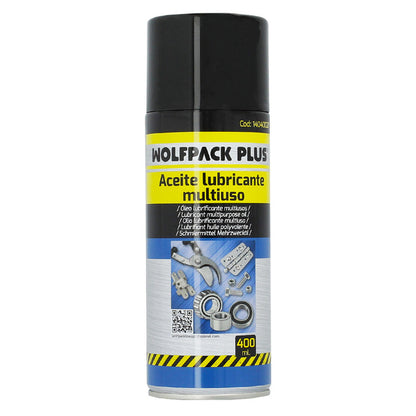 Spray Aceite Lubricante Multiuso 400 ml