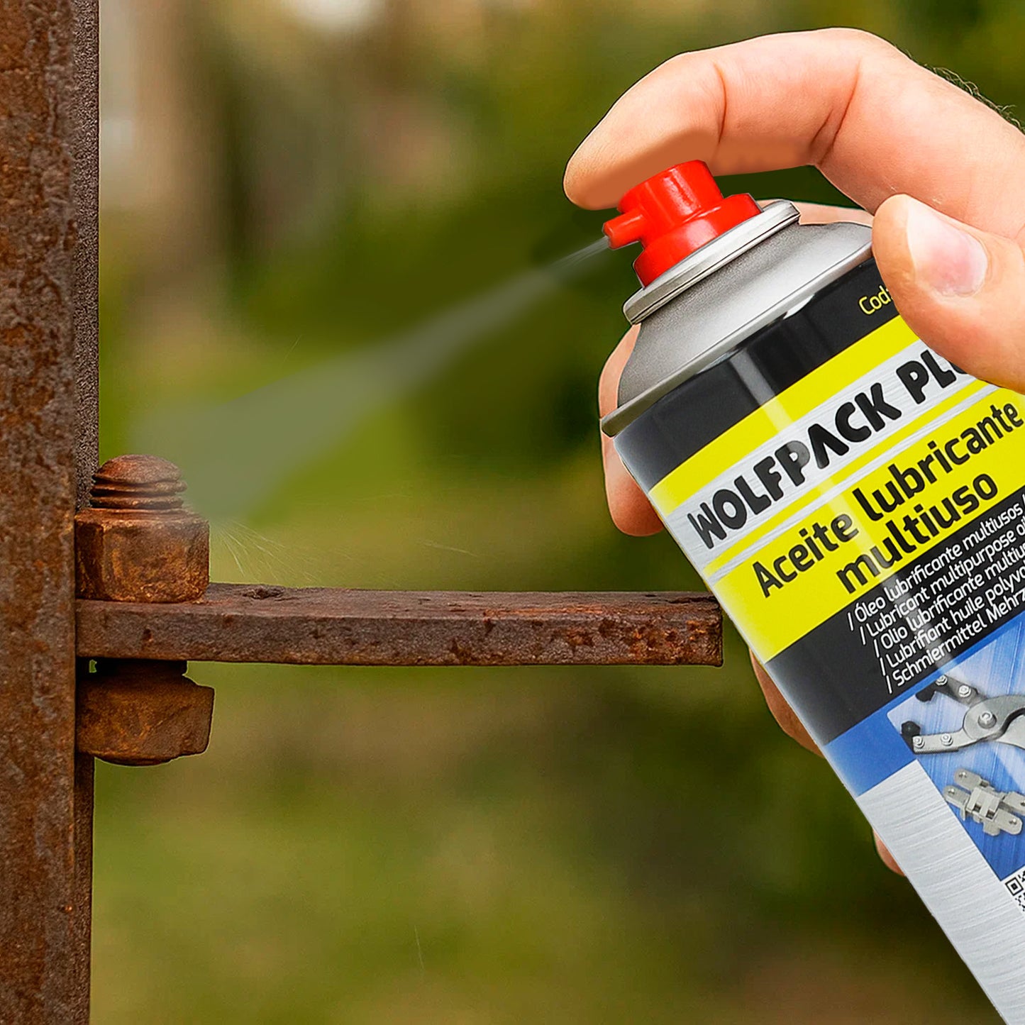 Spray Aceite Lubricante Multiuso 400 ml