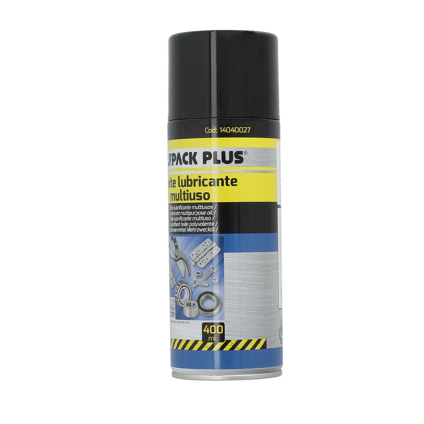 Spray Aceite Lubricante Multiuso 400 ml