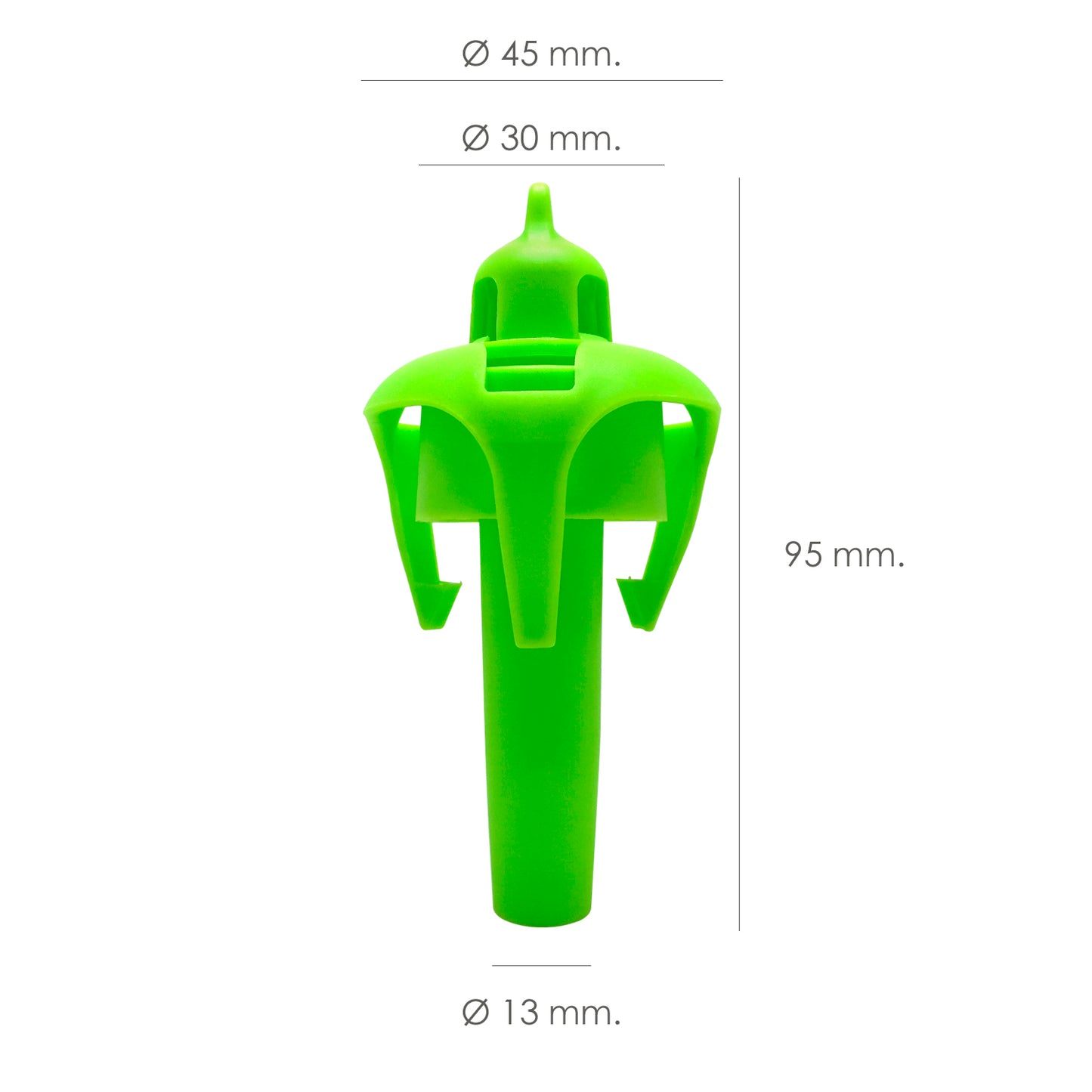 Armadilha para moscas/vespas para garrafas plásticas