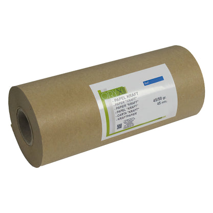 Papel Kraft 45 / 50 Gramas Rolo 15 cm. x 45 metros