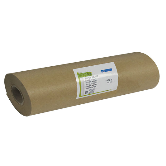 Papel Kraft 45 / 50 Gramas Rolo 30 cm. x 45 metros