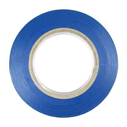 Fita isolante 20 m. x 19mm. Azul Uso doméstico