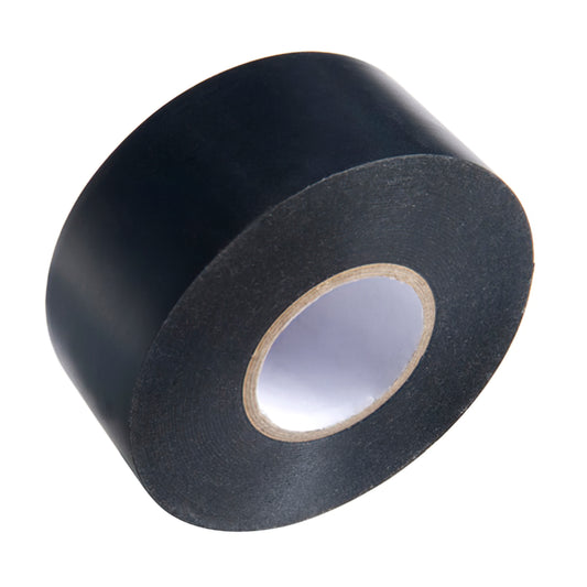 Fita isolante 40 m. x 38 mm. Preto Uso Doméstico
