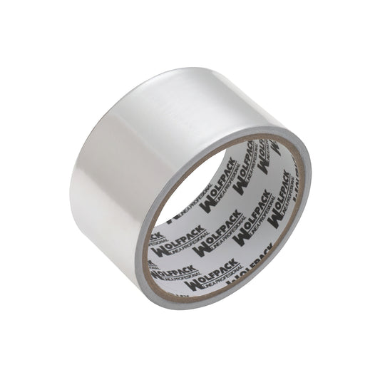 Fita Adesiva Alumínio 48 mm. x 45m. 66 mícrons