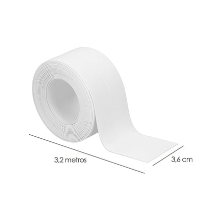 Cinta Adhesiva Sanitarios 38 mm. x 3,2 metros.