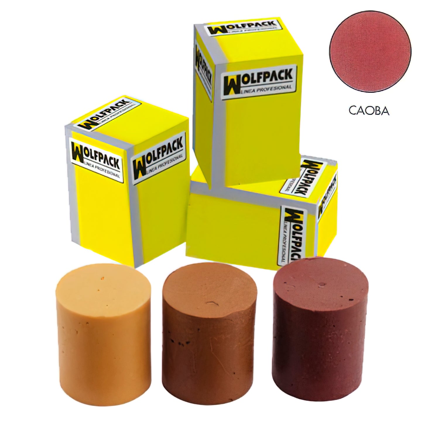 Cera Reparadora Madeira 70 gr. Mogno