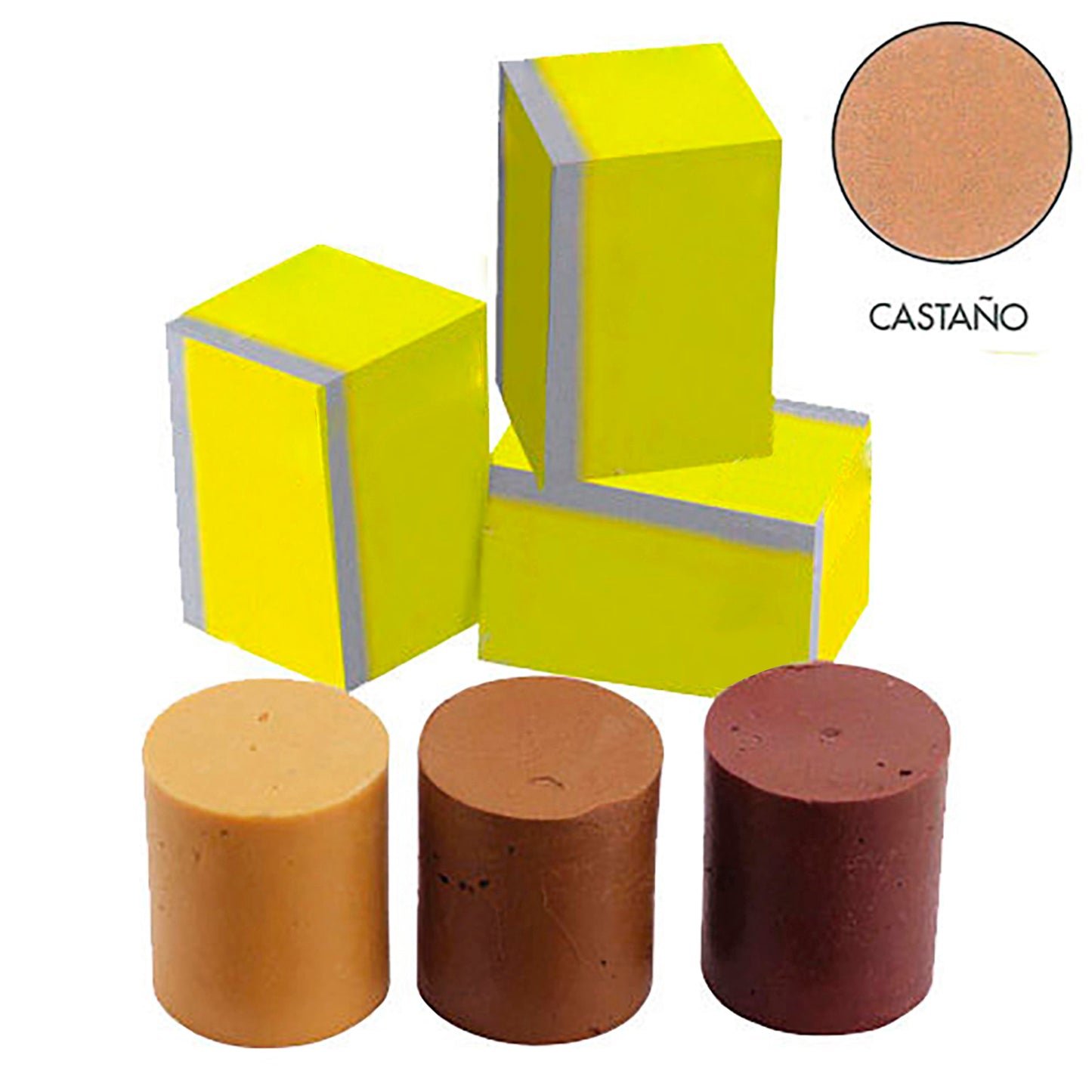 Cera Reparadora Madeira 70 gr. castanha