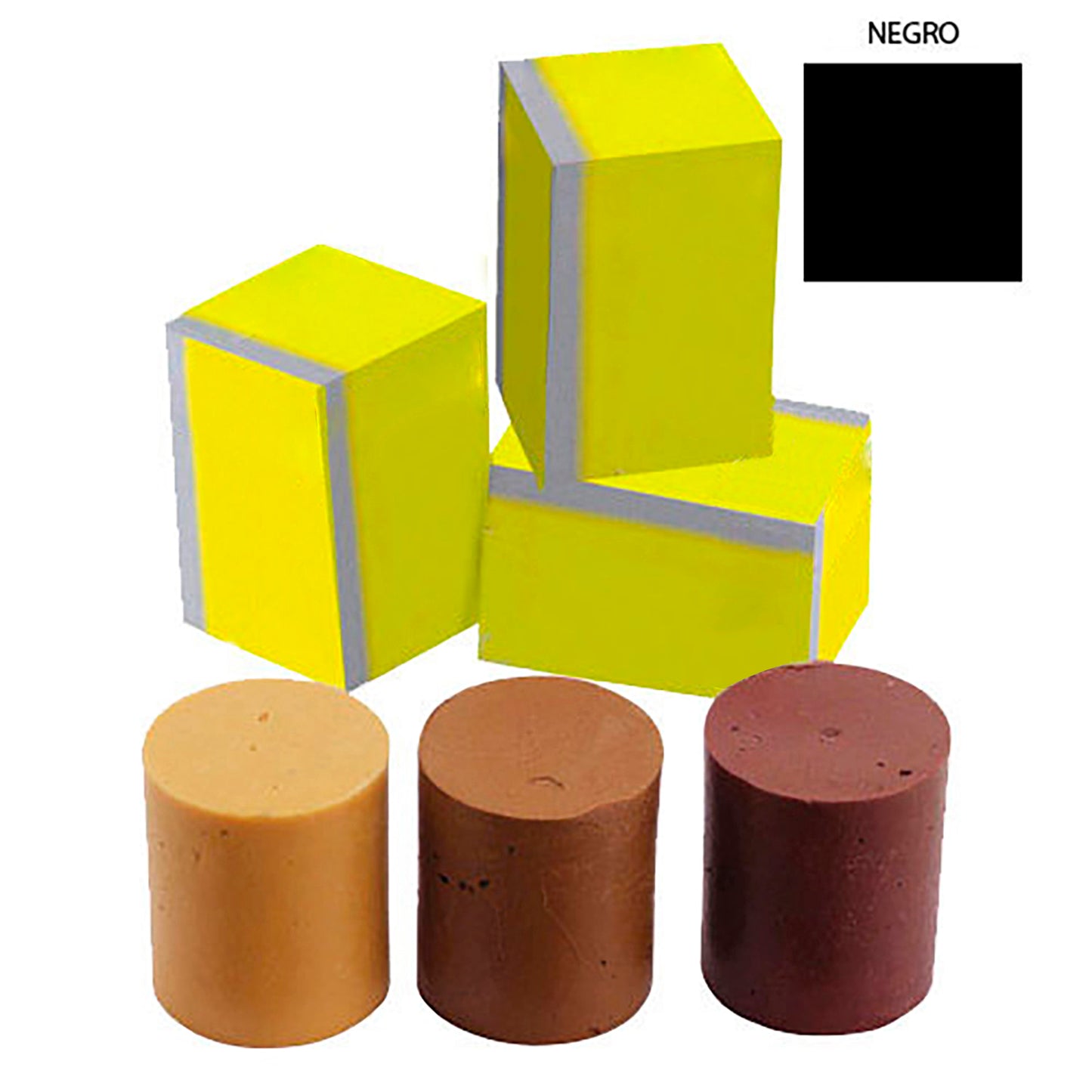Cera Reparadora Madeira 70 gr. Preto