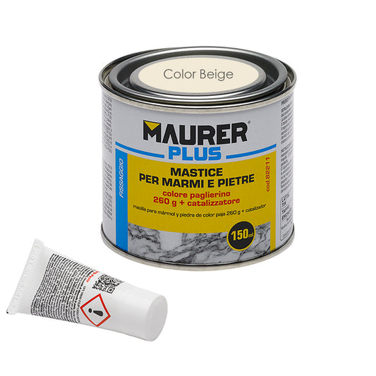 Massa Mármore Bege 150 ml.
