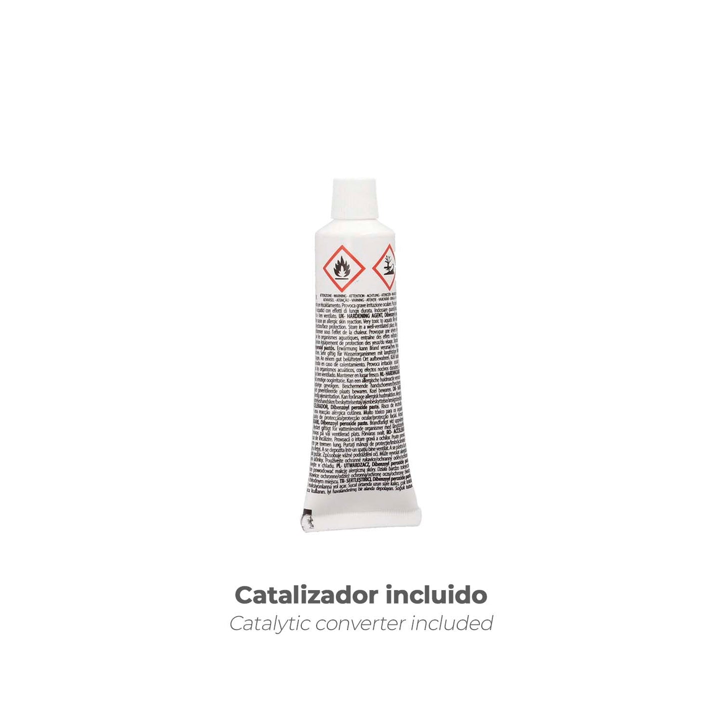 Masilla Para Marmol 500ml Blanca Con Catalizador.