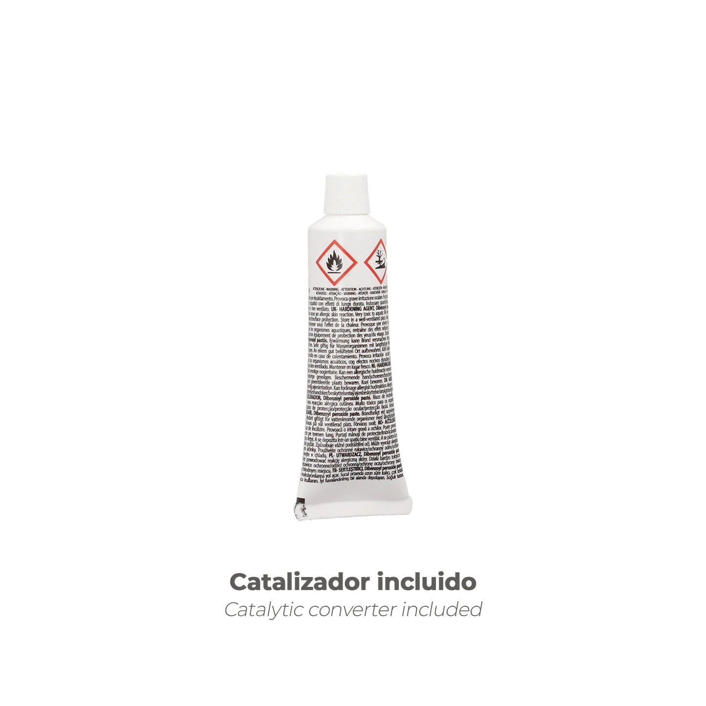 Masilla Reparadora Metales 325 Ml. Con Endurecedor. Masilla Metal, Masilla Reparacion Coches, Masilla Metalica.