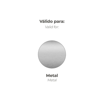 Masilla Reparadora Metales 325 Ml. Con Endurecedor. Masilla Metal, Masilla Reparacion Coches, Masilla Metalica.