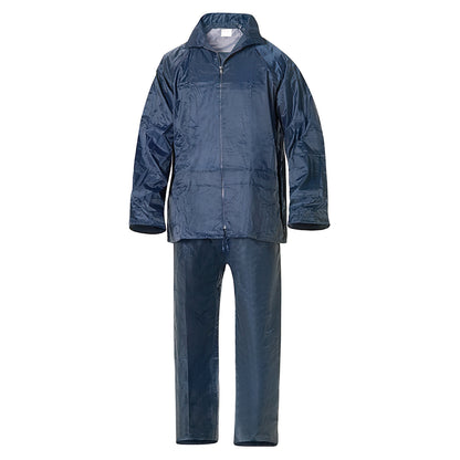 Roupa de mergulho de nylon azul à prova d'água tamanho 9-XXL