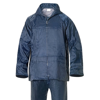 Roupa de mergulho de nylon azul à prova d'água tamanho 9-XXL
