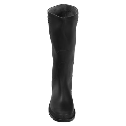 Botas de cano alto pretas de borracha Nº 42 (par)