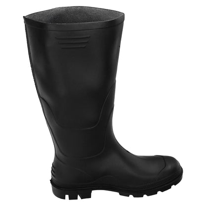 Botas de cano alto pretas de borracha Nº 45 (par)