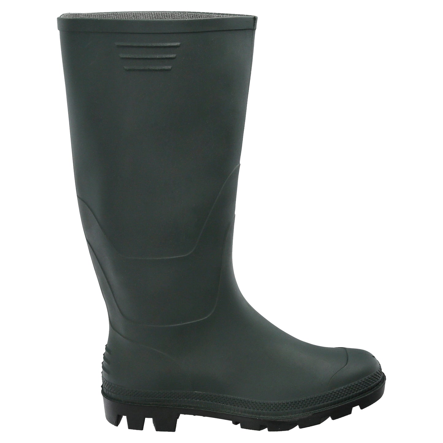 Botas Verdes Cano Alto Nº 41 (Par)
