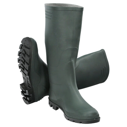 Botas Verdes Cano Alto Nº 45 (Par)