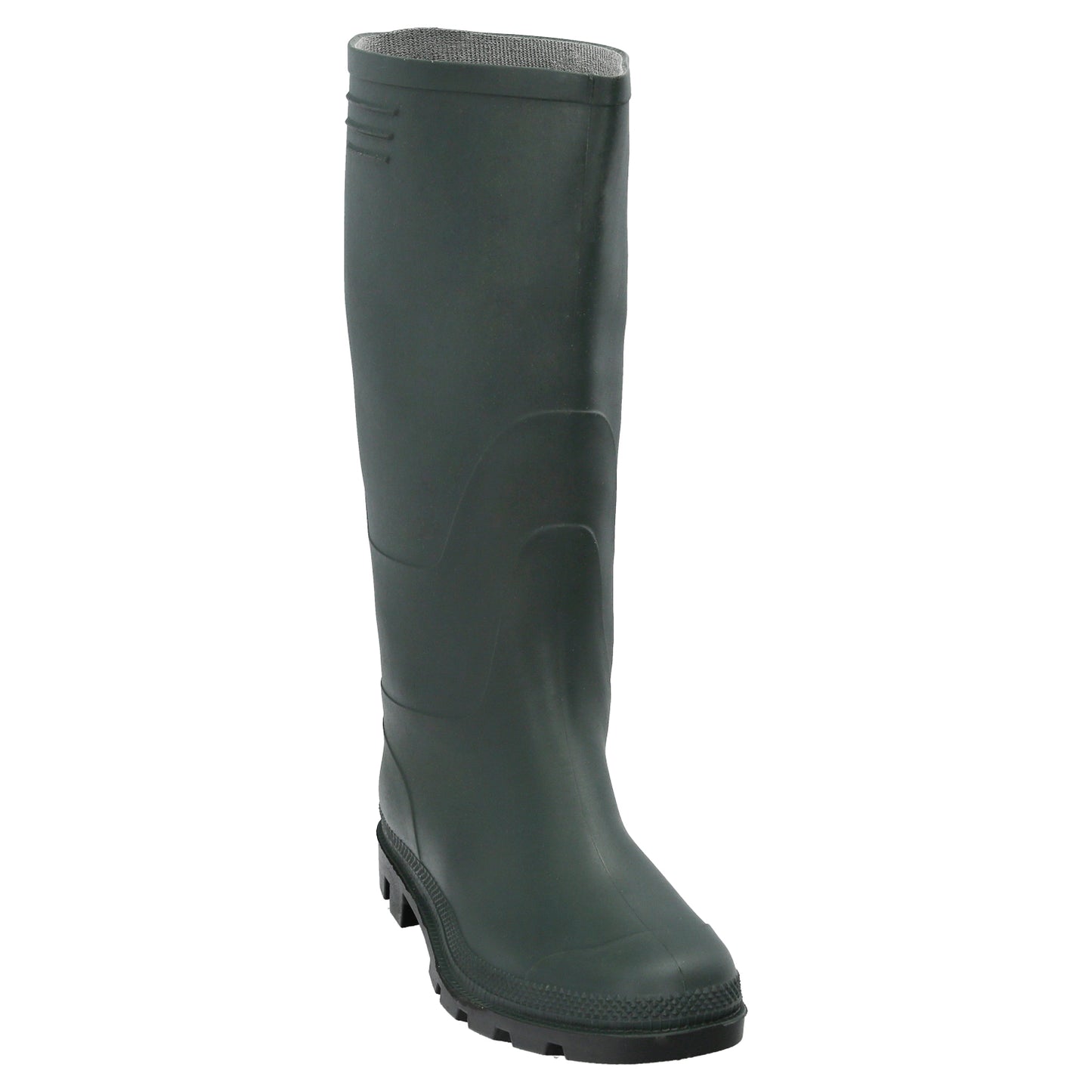 Botas Verdes Cano Alto Nº 45 (Par)