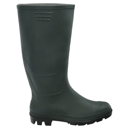 Botas Verdes Cano Alto Nº 45 (Par)