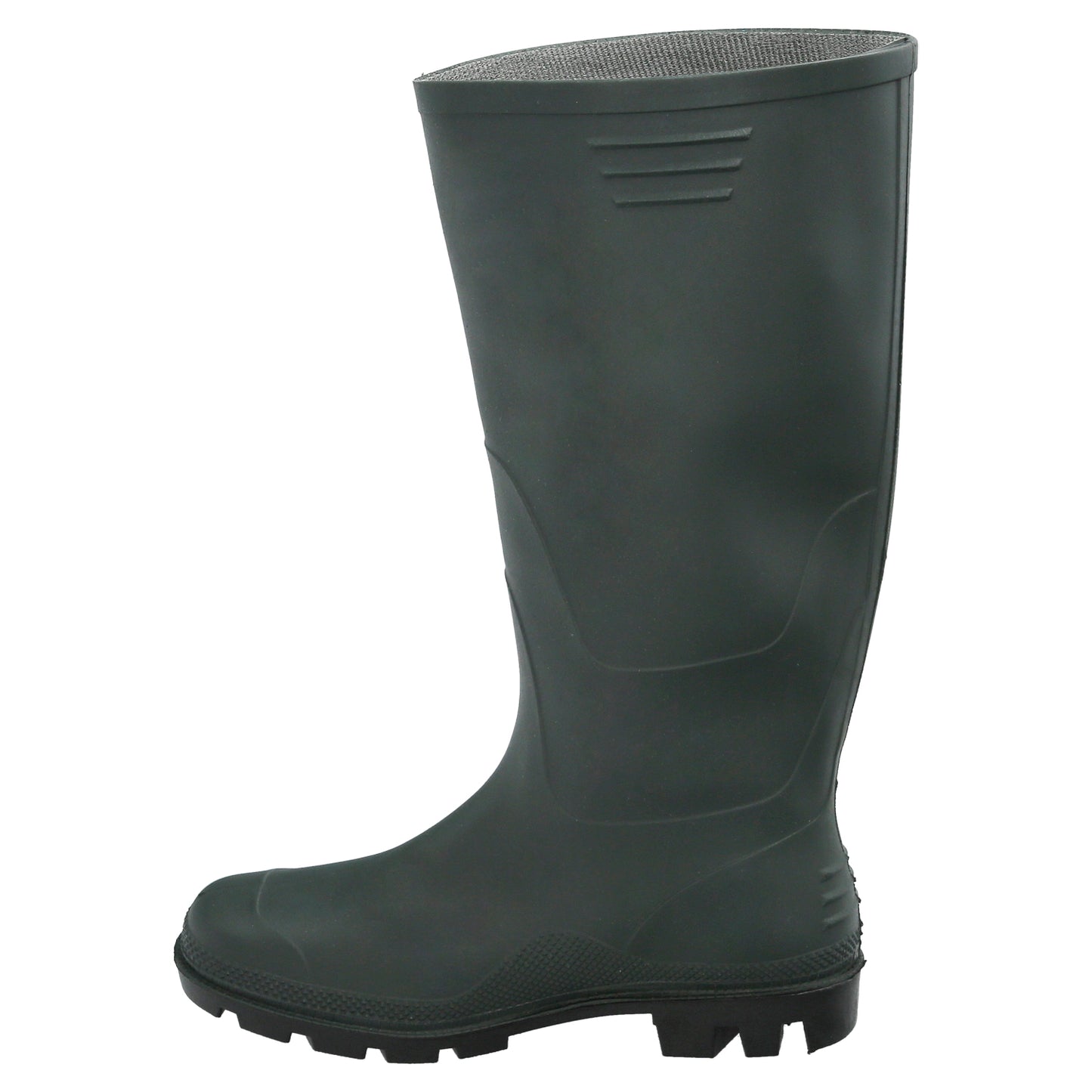 Botas Verdes Cano Alto Nº 45 (Par)